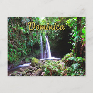 Cartão Postal Dominica Emerald Piscina