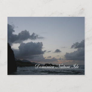 Cartão Postal Dominica Nature Isle Sea View