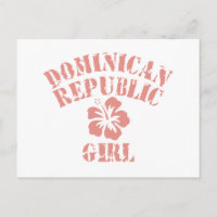 Dominican Republic Pink Girl