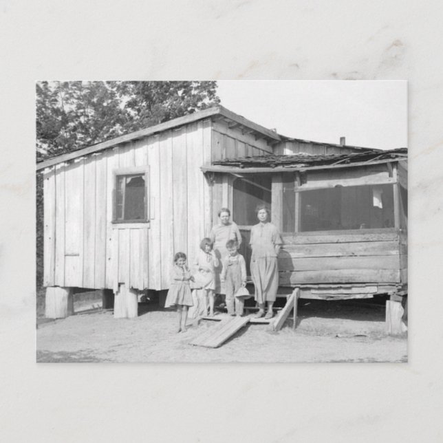 Cartão Postal Domínio Familiar 1928 (Frente)