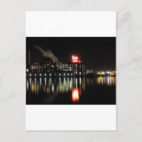 Domino Sugar Baltimore à Noite