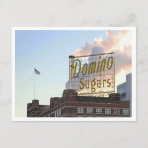 Cartão Postal Domino Sugars Dia Claro — Locust Point Baltimore