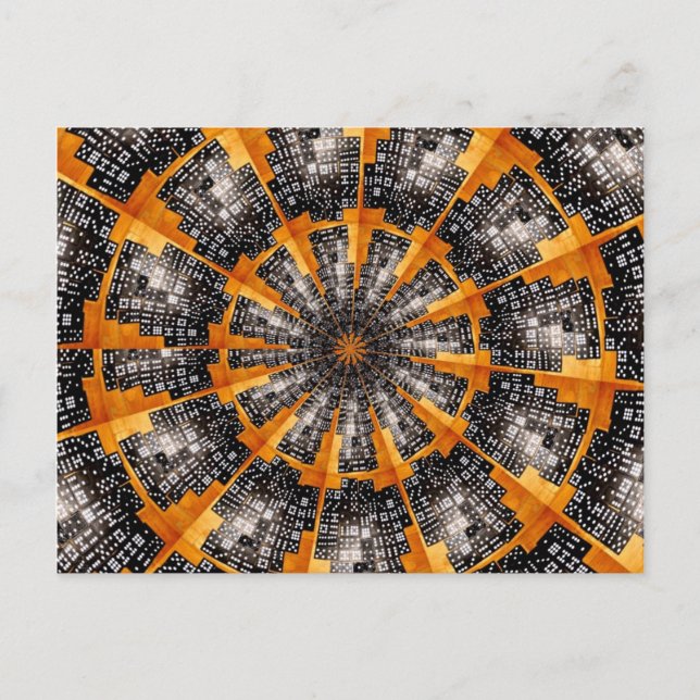 Cartão postal Dominoes (Frente)