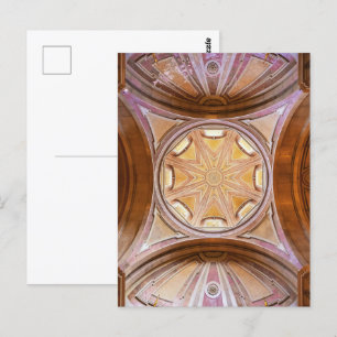 Cartão Postal Domo Barroco da Igreja de Santo Antonio de Lisboa