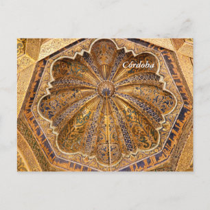 Cartão Postal Domo da Maqsura