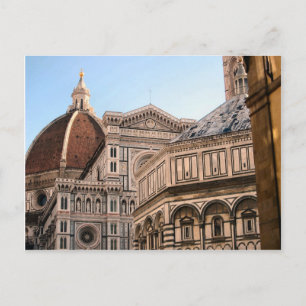 Cartão Postal Domo de Firenze - Baptistry