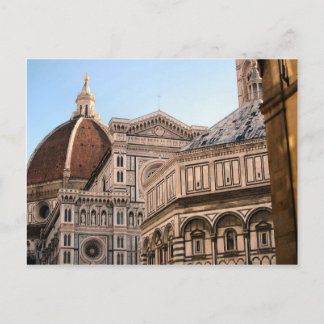 Cartão Postal Domo de Firenze - Baptistry
