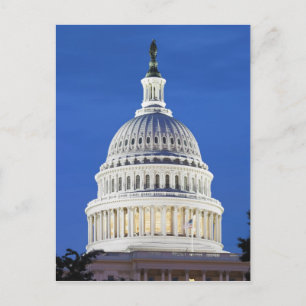 Cartão Postal Domo do Capitólio dos EUA