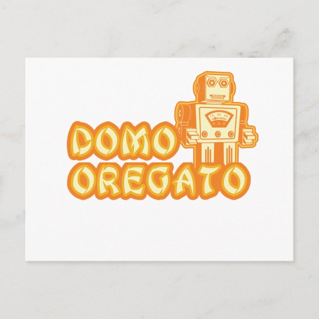 Cartão Postal domo_oregato (Frente)