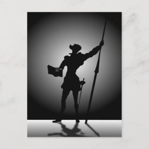 Cartão Postal Don Quijote