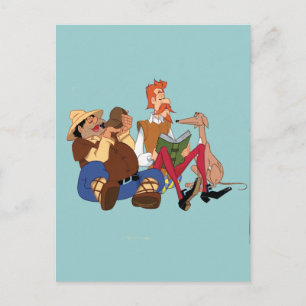 Cartão Postal DON QUIJOTE & SANCHO - 400 Anos