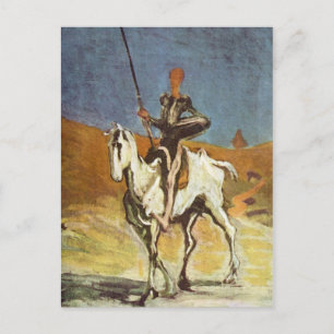Cartão Postal Don Quixote