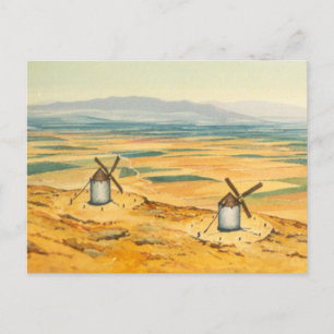 Cartão Postal DON QUIXOTE - Antecedentes (1979)