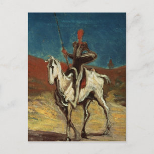 Cartão Postal Don Quixote, c.1865-1870