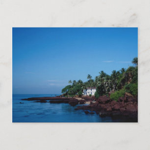 Cartão Postal Dona Paula, Goa, Índia