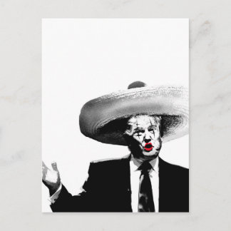 Cartão Postal Donald Trump