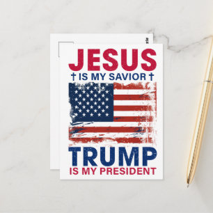 Cartão Postal Donald Trump