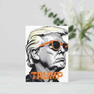 Cartão Postal Donald Trump