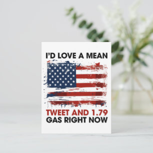 Cartão Postal Donald Trump