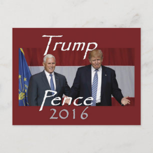 Cartão postal Donald TRUMP 2016