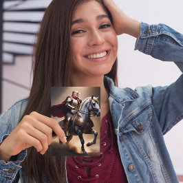 Cartão Postal Donald Trump 2024 Conservador Engraçado