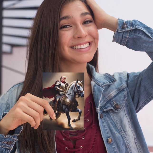 Cartão Postal Donald Trump 2024 Conservador Engraçado (Criador carregado)