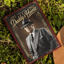 Cartão Postal Donald Trump Pai Casa Engraçado MAGA De Natal