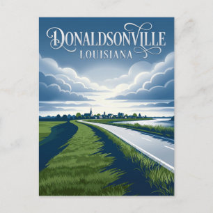 Cartão Postal Donaldsonville EUA