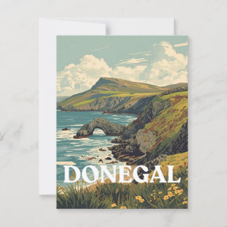Cartão Postal Donegal