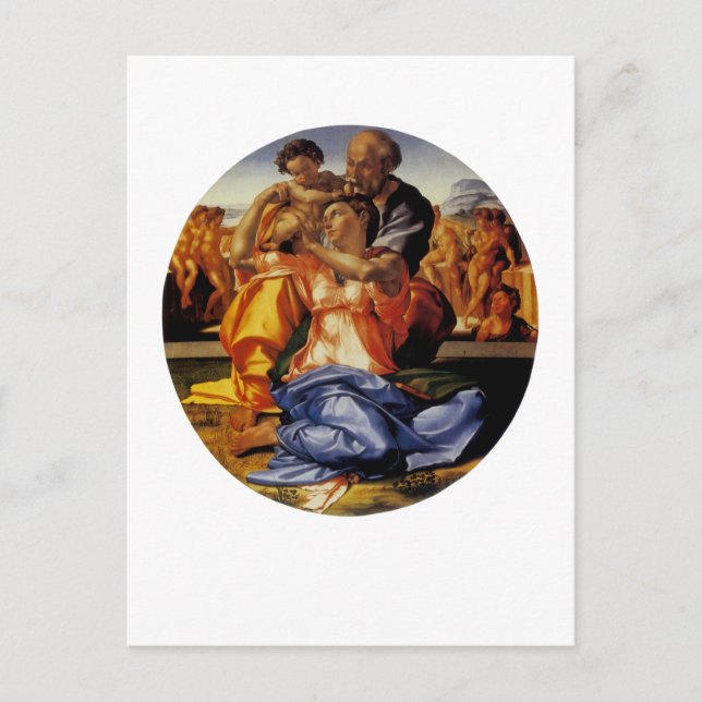 Cartão Postal Doni Tondo (Frente)