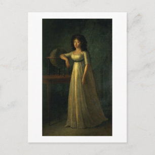 Cartão Postal Donna Joaquina Tellez-Giron, filha do Duque