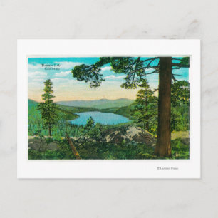 Cartão Postal Donner Lake, Califórnia, de Ridge