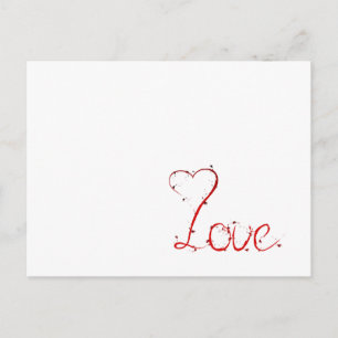 Cartão Postal Dons de amor