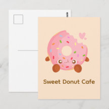 Donut Alegre Com Confeitos