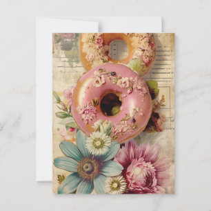 Cartão Postal Donuts
