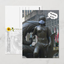 Donzela, Pensando em Você - Postcard V