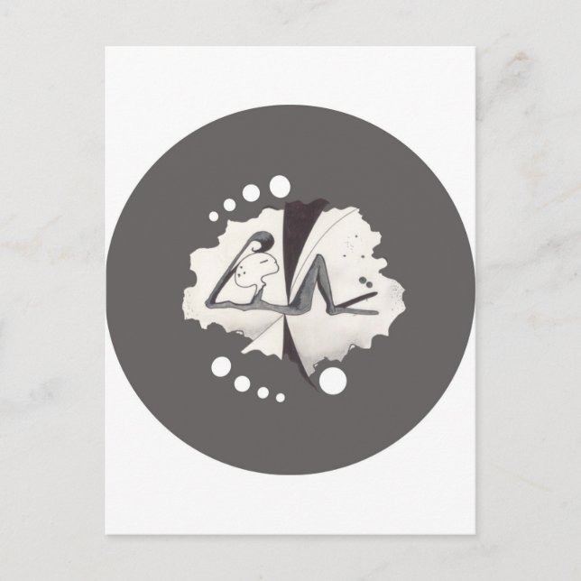 CARTÃO POSTAL DORMINDO (Frente)