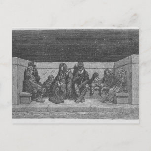 Cartão Postal Dormir debaixo das Estrelas