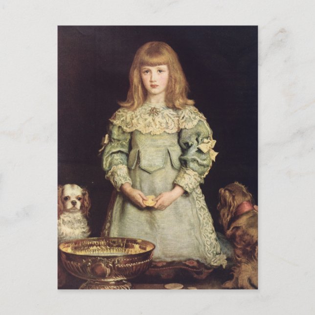 Cartão Postal Dorothea Thorpe, 1882 (Frente)