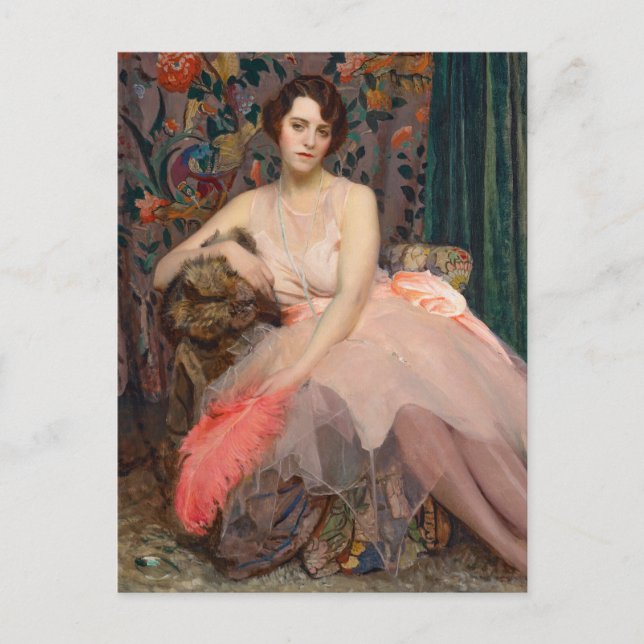 Cartão Postal Dorothy | George Spencer Watson (Frente)