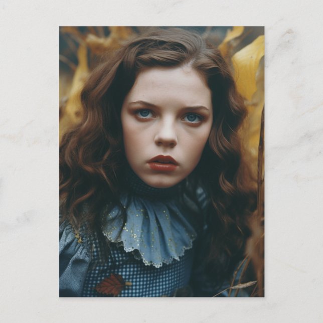 Cartão Postal Dorothy Horror Movie Photo Shoot (Frente)