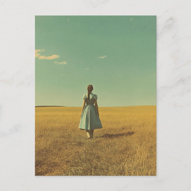 Cartão Postal Dorothy Vintage  (Frente)