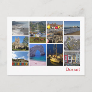 Cartão Postal Dorset 2