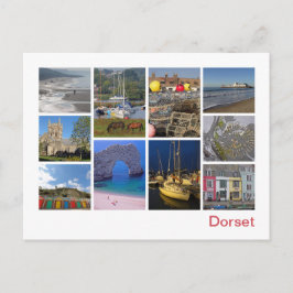 Cartão Postal Dorset 2