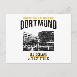 Cartão Postal Dortmund