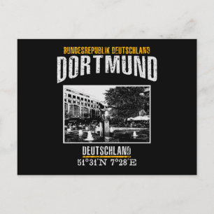 Cartão Postal Dortmund