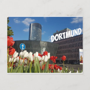 Cartão Postal Dortmund, Alemanha