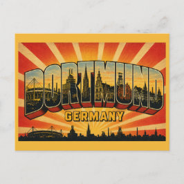 Cartão Postal Dortmund Alemanha Signal Iduna Park