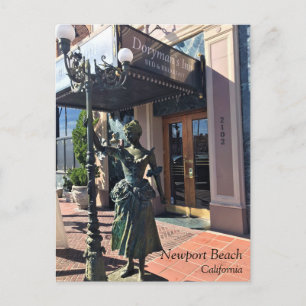 Cartão Postal Doryman's Inn, Newport Beach, Califórnia