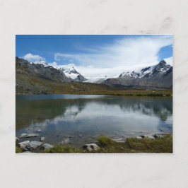 Cartão postal dos Alpes suíços Stellises